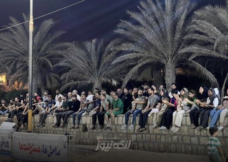 استقبال پرشور خانواده‌ها از «جام وحدت» والیبال ساحلی در بندرلنگه/نشاط اجتماعی در کنار توسعه ورزش های ساحلی در بندرلنگه