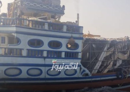 حادثه در مسیر دبی – شیو: ناترازی بار لنج را حوالی لاوان به خطر انداخت