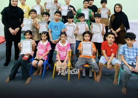 قهرمانی پارسا حقگو و هومن رمضان‌پور در مسابقات شطرنج بندرلنگه