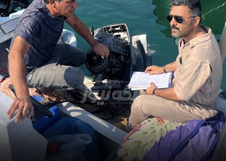 افزایش ۳۵ درصدی صدور گواهینامه قایق‌های صیادی در غرب هرمزگان