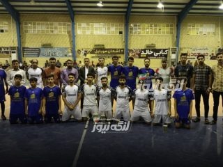 جنوب بندر بستانه قهرمان سوپرکاپ هفته وحدت شد