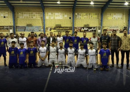 جنوب بندر بستانه قهرمان سوپرکاپ هفته وحدت شد