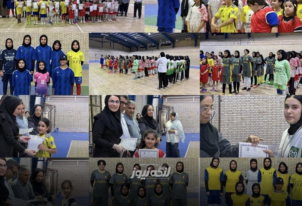 فستیوال فوتسال نونهالان در بندرلنگه برگزار شد