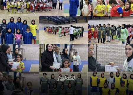 فستیوال فوتسال نونهالان در بندرلنگه برگزار شد