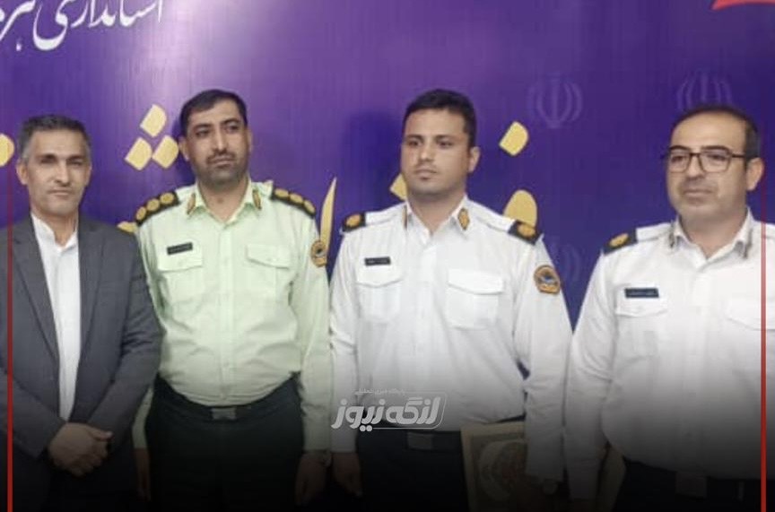 سرگرد چراغی رئیس پلیس راه بندرلنگه شد