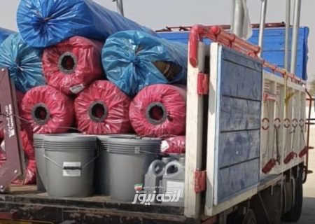 ارسال چمن مصنوعی به رُمیله در کمتر از ۷۲ ساعت