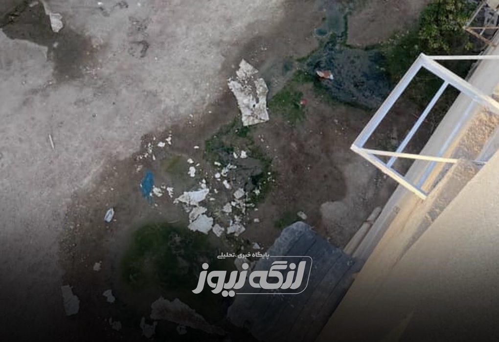 گلایه ساکنان مجتمع ۴۰۵ واحدی بندرلنگه از وضعیت فاضلاب