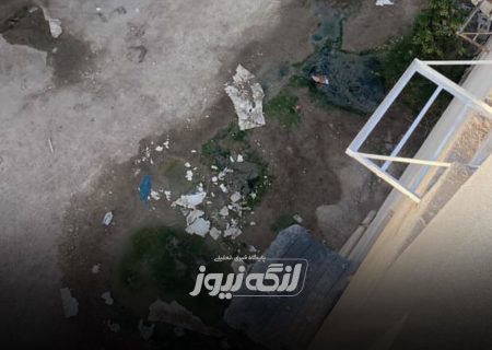 گلایه ساکنان مجتمع ۴۰۵ واحدی بندرلنگه از وضعیت فاضلاب