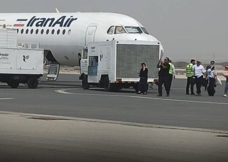 توقف مجدد پروازهای بندرلنگه به شیراز و تهران