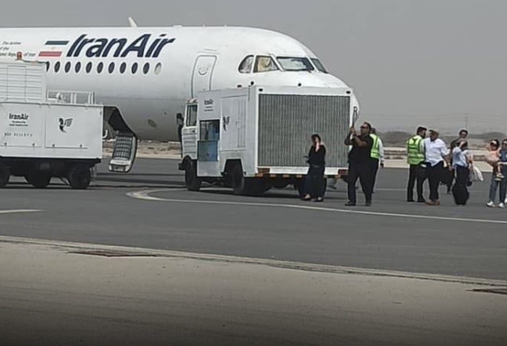 توقف مجدد پروازهای بندرلنگه به شیراز و تهران