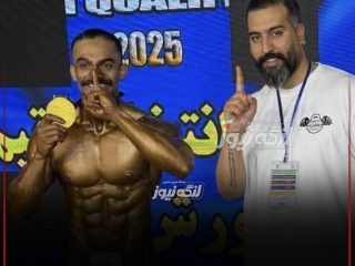 ساجد تقی‌زاده با مربیگری محسن یوسفی مدال طلا گرفت