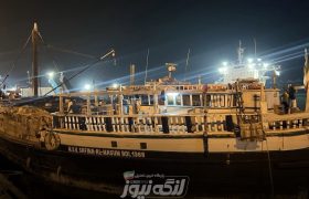 صادرات مستقیم ماکارونی از بندرلنگه به آفریقا؛ لنج ۱۲۰۰ تُنی راهی بندر بوصاصو شد