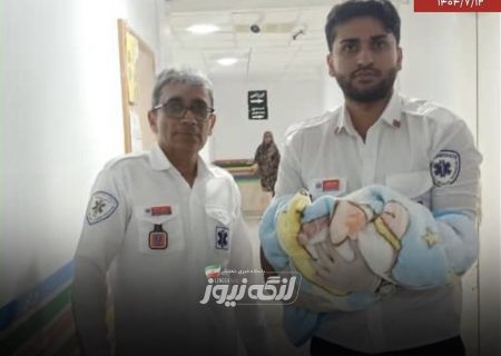 زایمان موفق در آمبولانس اورژانس ۱۱۵ بندرآفتاب