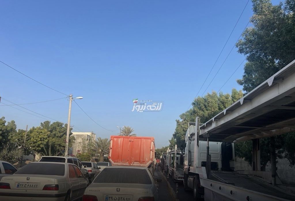 ترافیک ماشین‌های سواری‌کش در بندرلنگه؛ اورژانس و محله سماچ با مشکل تردد مواجه شده‌اند
