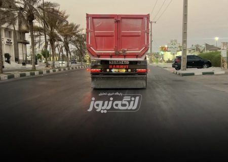 عبور کشنده تریلی‌های حمل مواد معدنی از مرکز بندرلنگه تهدیدی جدی برای امنیت شهروندان