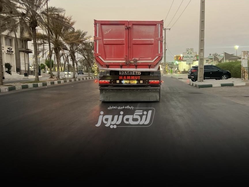 عبور کشنده تریلی‌های حمل مواد معدنی از مرکز بندرلنگه تهدیدی جدی برای امنیت شهروندان