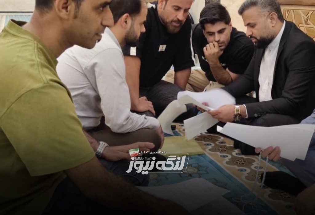 حضور مسئولین قضائی در دیدار مردمی مسجد جامع لمزان برای رفع مشکلات بخش مهران