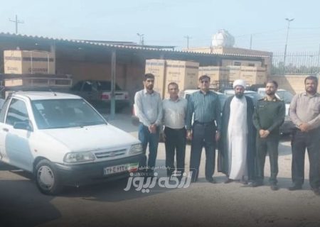 توزیع ۲۰ دستگاه یخچال میان نیازمندان بخش شیبکوه