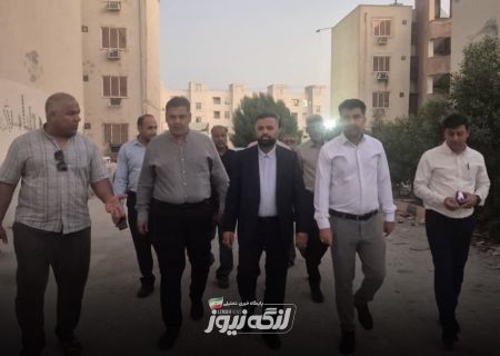 ورود دستگاه قضایی به حل معضل فاضلاب مجتمع ۵۰۰ واحدی بندرلنگه با پیگیری رسانه‌ای لنگه‌نیوز