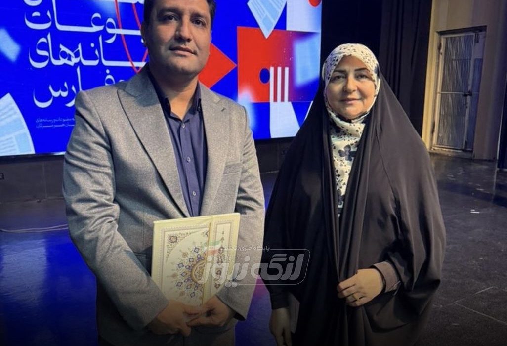 درخشش «آرمان اسدپور» مدیرمسئول لنگه‌نیوز در جشنواره مطبوعات و رسانه‌های خلیج فارس