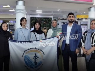 اعزام ریحانه کوهکن، عبیر عبدالرضایی به المپیاد ملی روئینگ