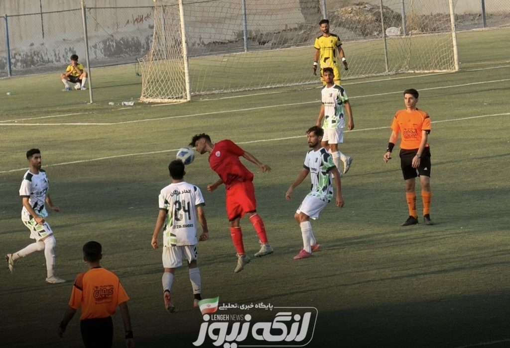 پیروزی ارزشمند دژگان مقابل فانوس تیاب در هفته دوم لیگ برتر هرمزگان