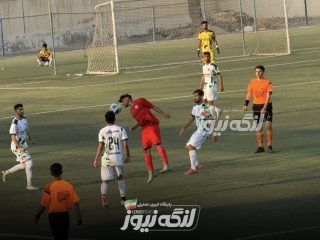 پیروزی ارزشمند دژگان مقابل فانوس تیاب در هفته دوم لیگ برتر هرمزگان