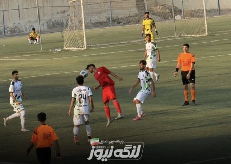 پیروزی ارزشمند دژگان مقابل فانوس تیاب در هفته دوم لیگ برتر هرمزگان