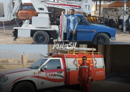 نوسازی ناوگان خدماتی شهرداری بندرکنگ با ورود دو خودروی جدید