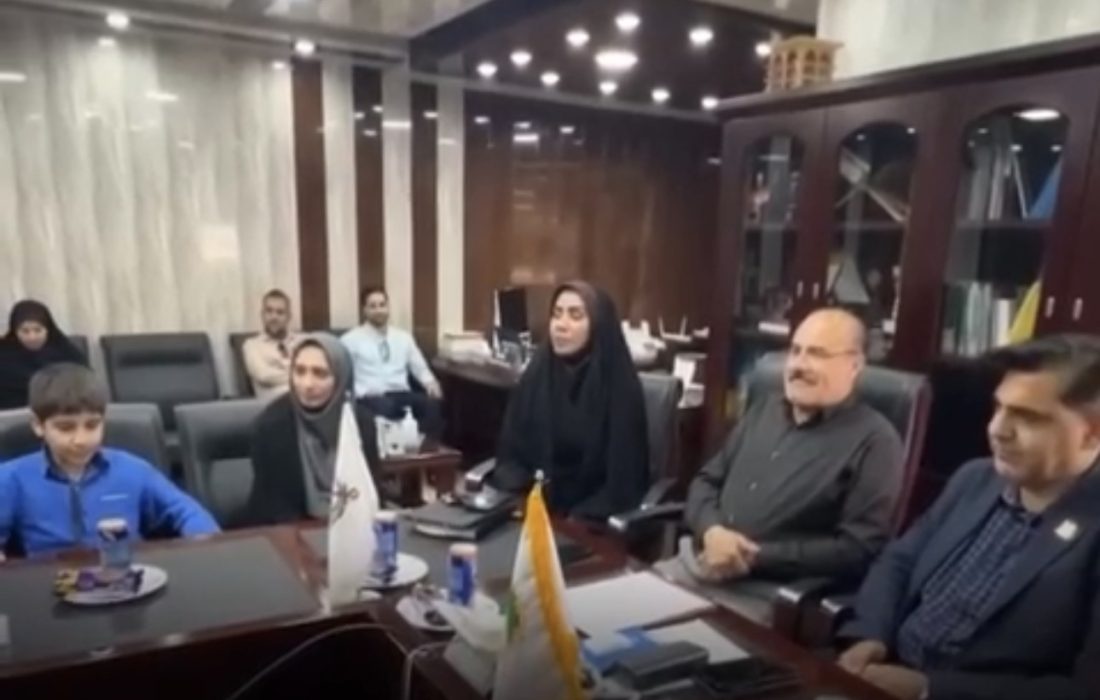 دیدار صمیمانه شهردار بندرلنگه با شهرداران مدارس