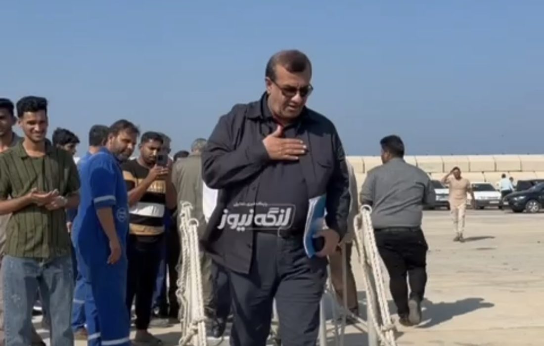 بازدید میدانی نماینده غرب هرمزگان و فرماندار بندرلنگه از لاوان و روستاهای شیبکوه