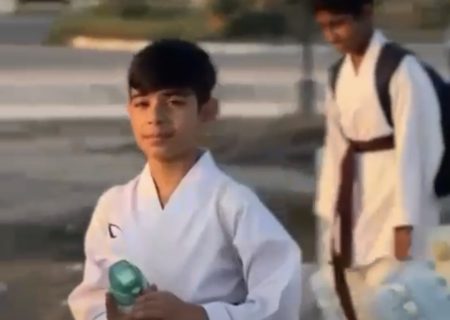 پاکسازی ساحل بندر بستانه به مناسبت هفته تربیت بدنی و ورزش