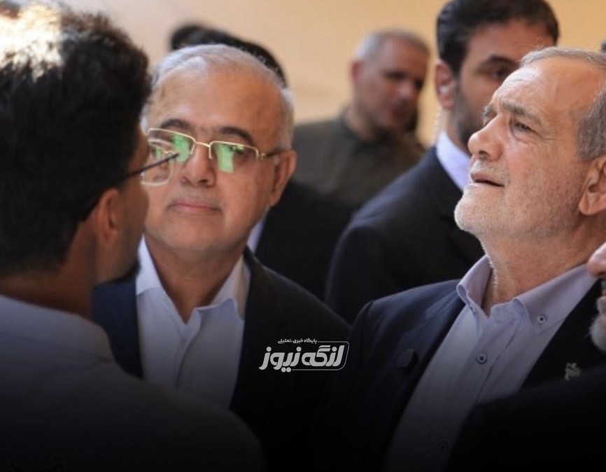 حضور شرکت دانش‌بنیان بندرلنگه‌ای در نشست رئیس‌جمهور با نخبگان