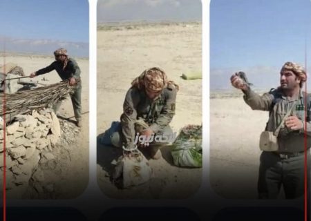 تخریب کوخه‌های زنده‌گیری پرندگان شکاری در منطقه حفاظت‌شده سراج بندرلنگه