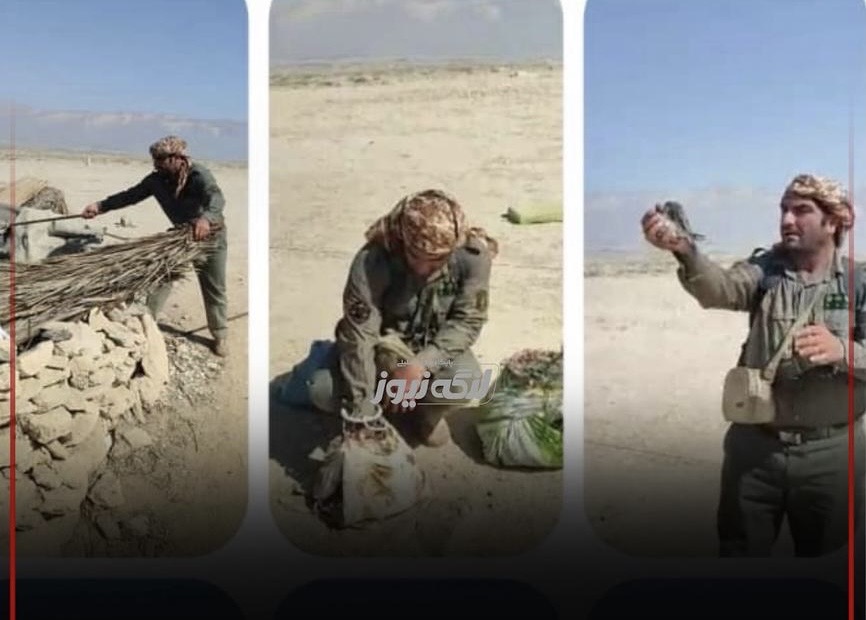 تخریب کوخههای زندهگیری پرندگان شکاری در منطقه حفاظتشده سراج بندرلنگه