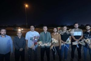 درخشش اسب جواهر و استقبال مردمی از قهرمان مهرگانی در بندرکنگ