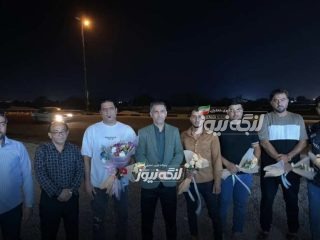درخشش اسب جواهر و استقبال مردمی از قهرمان مهرگانی در بندرکنگ