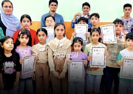 قهرمانی محمدرضا نظری و مهبد مهجور آزاد در مسابقات شطرنج بندرلنگه