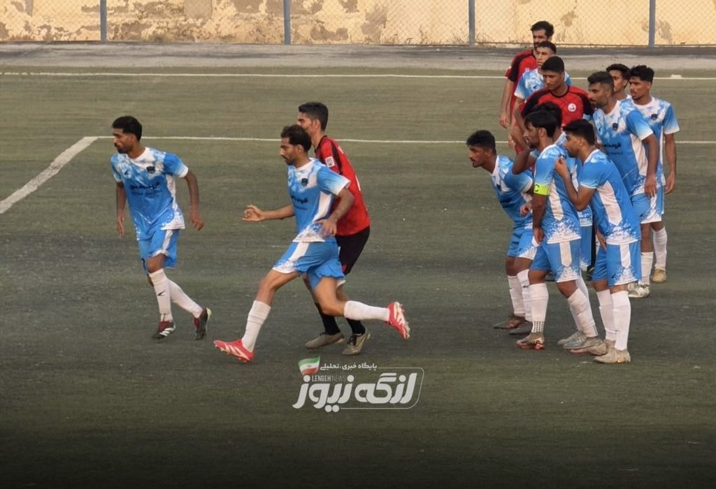 برد گزیر و دریانوردان در هفته سوم لیگ هرمزگان