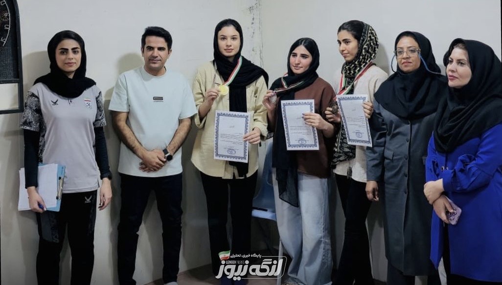 مسابقات دارت در دانشکده پرستاری بندرلنگه