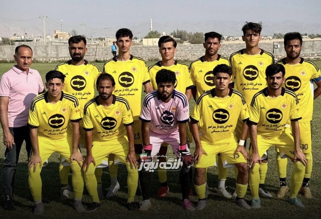 برد ۲ بر یک لمزان و دریانوردان در لیگ برتر فوتبال استان هرمزگان