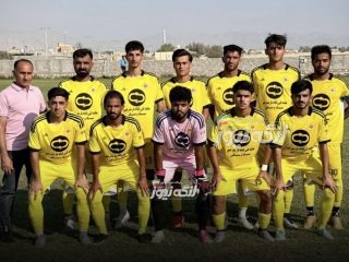 برد ۲ بر یک لمزان و دریانوردان در لیگ برتر فوتبال استان هرمزگان