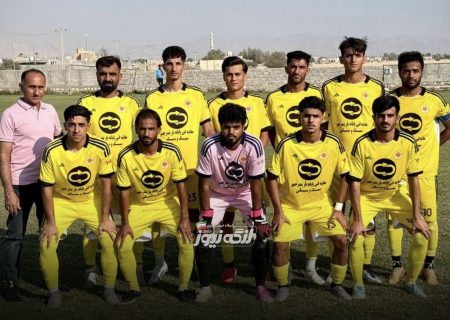 برد ۲ بر یک لمزان و دریانوردان در لیگ برتر فوتبال استان هرمزگان