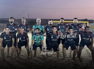 شهرداری دشتی پارسیان در یک قدمی لیگ برتر فوتبال ساحلی