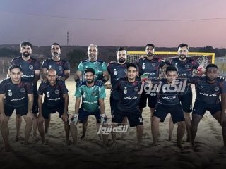شهرداری دشتی پارسیان در یک قدمی لیگ برتر فوتبال ساحلی