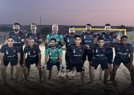 شهرداری دشتی پارسیان در یک قدمی لیگ برتر فوتبال ساحلی