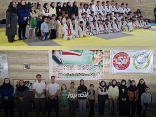 برگزاری مسابقات تکواندو پسران به مناسبت هفته تربیت بدنی در بندرلنگه