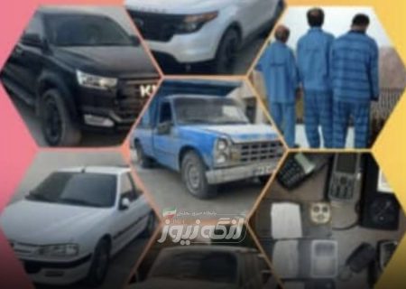 انهدام باند وارد‌ کننده کالای ممنوعه در سواحل بندرلنگه/دستگیری ۳ قاچاقچی/توقیف ۹شناور و خودرو