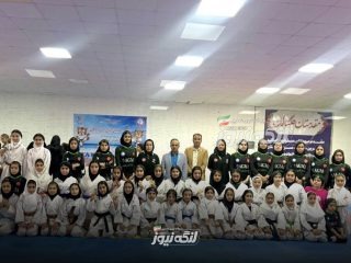درخشش تیم کاراته بندرلنگه در مسابقات قهرمانی استعدادیابی استان هرمزگان