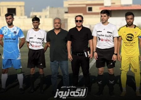 آغاز لیگ برتر فوتبال هرمزگان با برد نیلی پوشان گزیر و شکست اتحاد دژگان